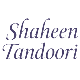 Shaheen Tandoori Indian logo.